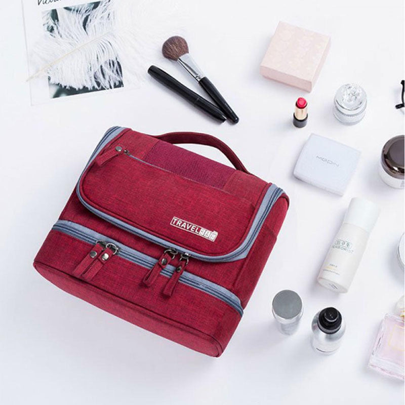 Hanging Toiletry Organiser With Multiple Compartments