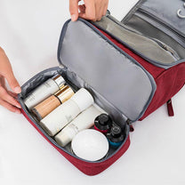 Hanging Toiletry Organiser With Multiple Compartments