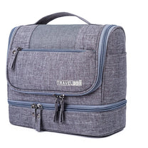 Hanging Toiletry Organiser With Multiple Compartments