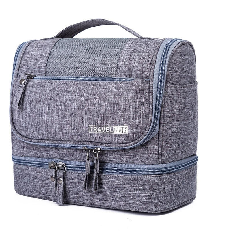 Hanging Toiletry Organiser With Multiple Compartments
