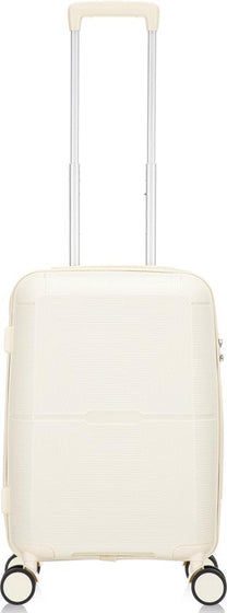 Hard Shell Cabin Suitcase With TSA Lock And 360° Spinner Wheels