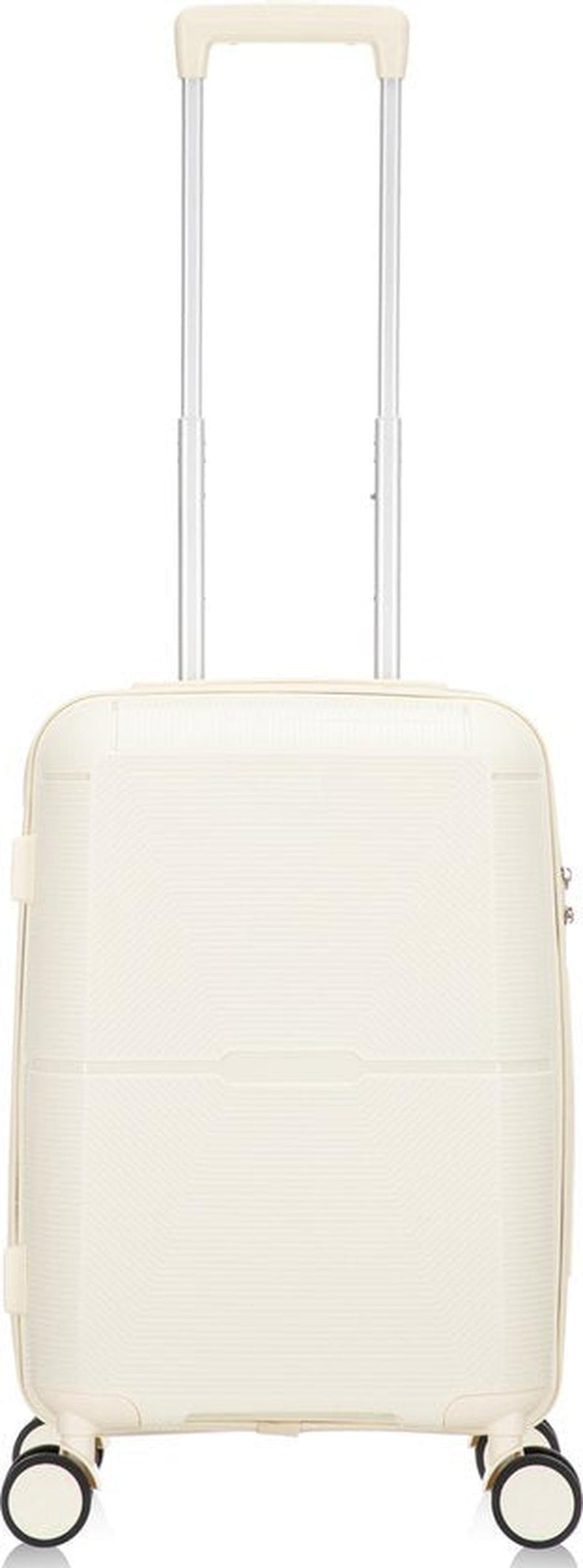 Hard Shell Cabin Suitcase With TSA Lock And 360° Spinner Wheels
