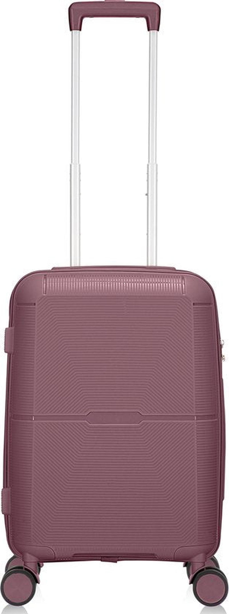 Hard Shell Cabin Suitcase With TSA Lock And 360° Spinner Wheels