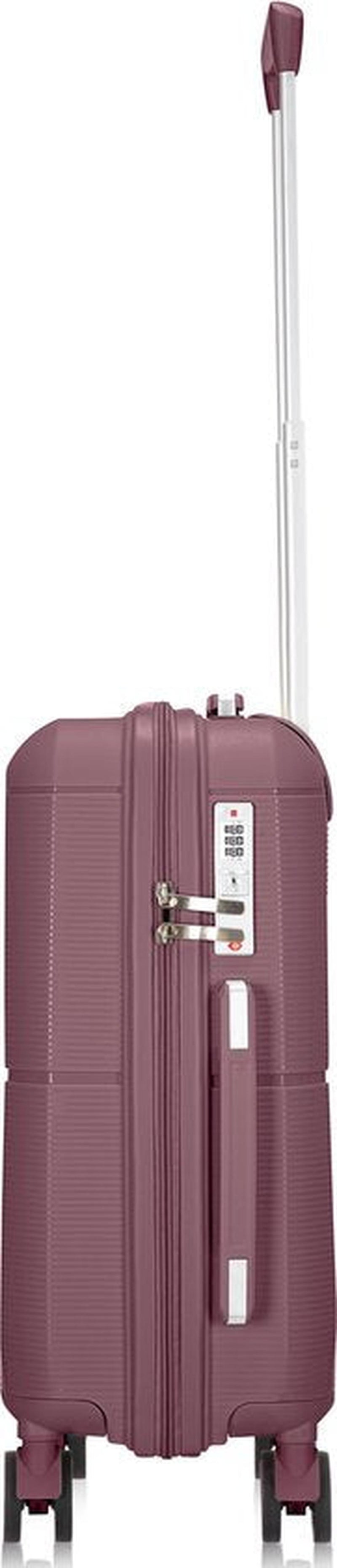 Hard Shell Cabin Suitcase With TSA Lock And 360° Spinner Wheels
