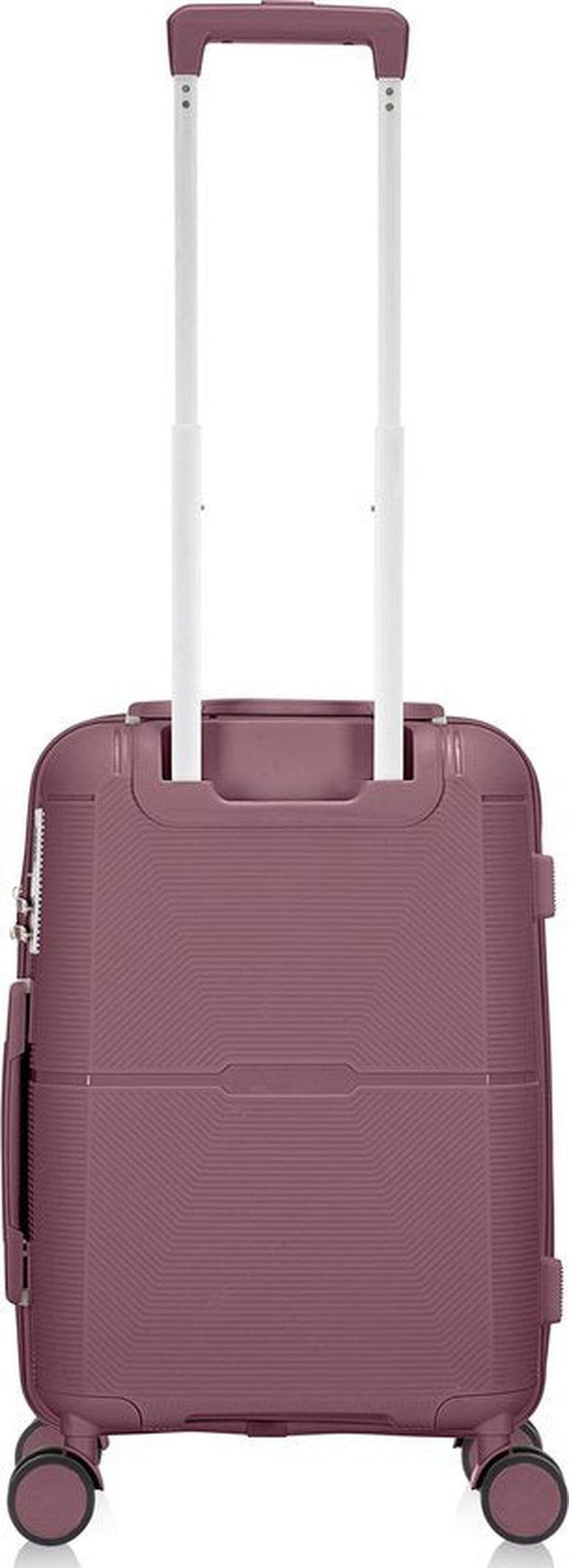 Hard Shell Cabin Suitcase With TSA Lock And 360° Spinner Wheels
