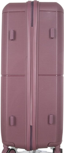 Hard Shell Cabin Suitcase With TSA Lock And 360° Spinner Wheels