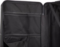 Hard Shell Cabin Suitcase With TSA Lock And 360° Spinner Wheels