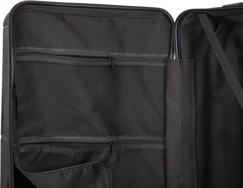 Hard Shell Cabin Suitcase With TSA Lock And 360° Spinner Wheels