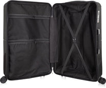 Hard Shell Cabin Suitcase With TSA Lock And 360° Spinner Wheels
