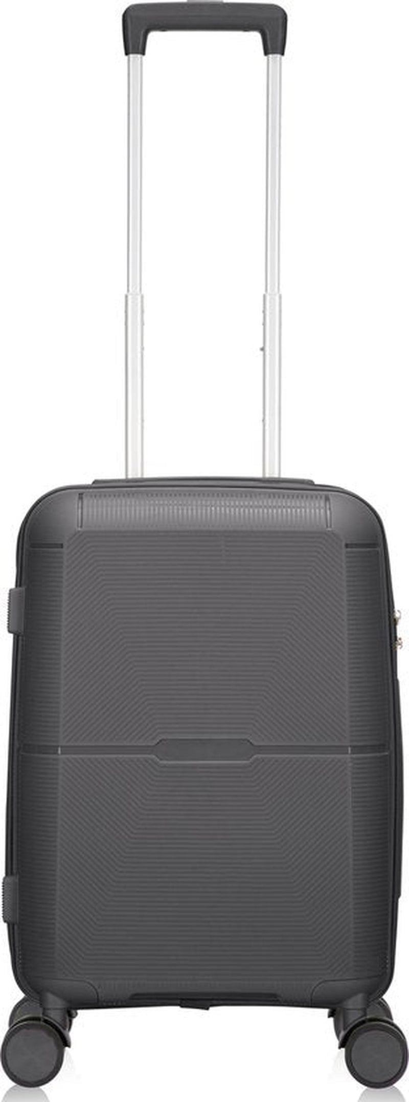 Hard Shell Cabin Suitcase With TSA Lock And 360° Spinner Wheels
