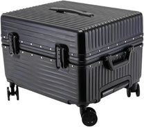 Hard-Shell Carry-On Luggage With Wide Handle And Aluminium Frame