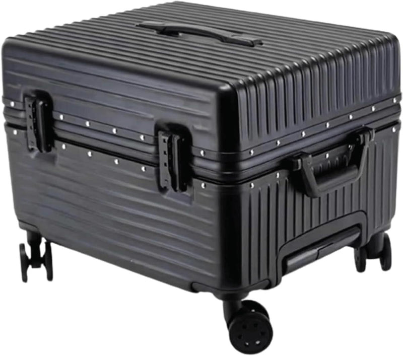 Hard-Shell Carry-On Luggage With Wide Handle And Aluminium Frame