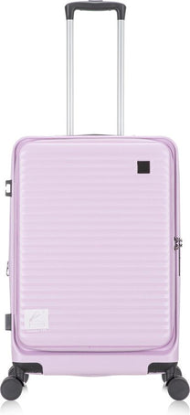 Hard-Shell Suitcase With Laptop Compartment And Expandable Storage