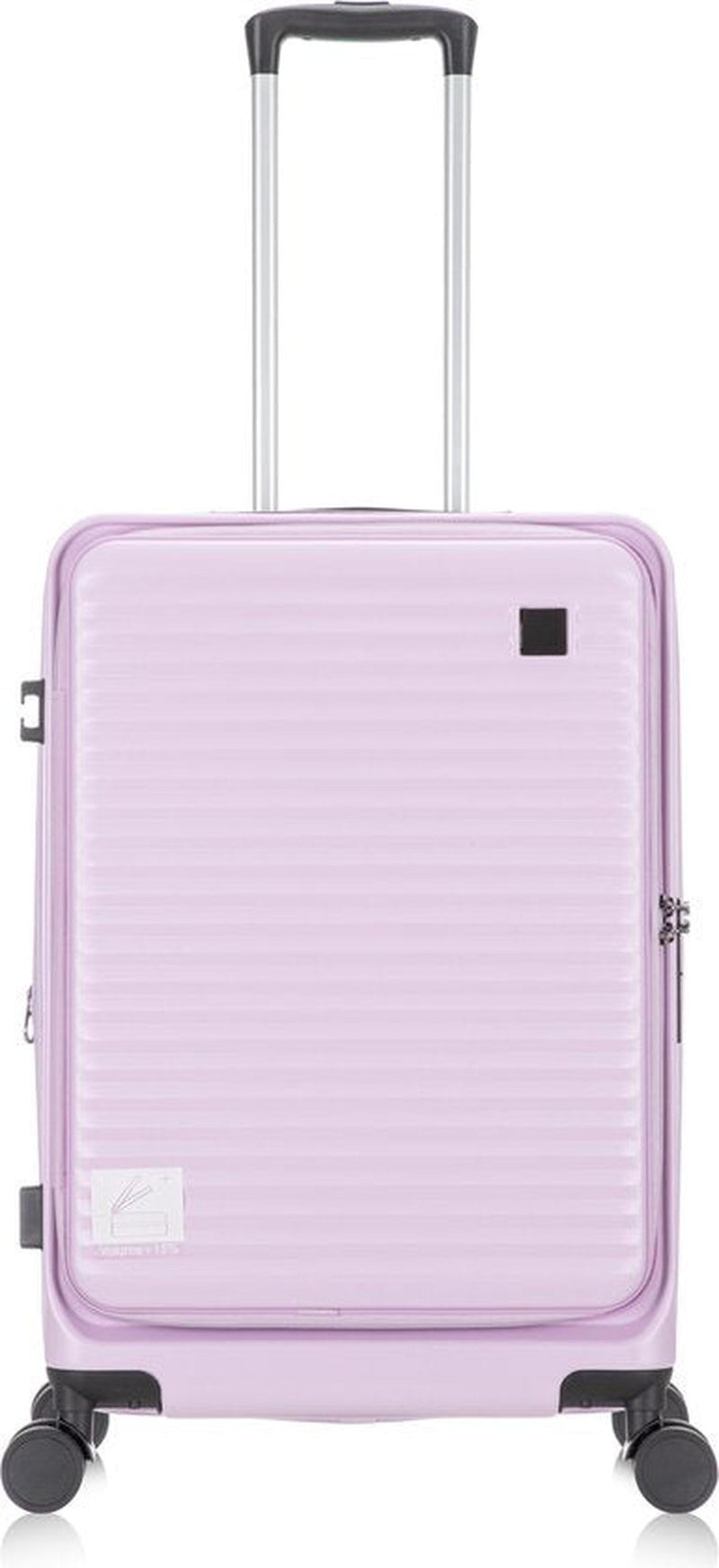Hard-Shell Suitcase With Laptop Compartment And Expandable Storage