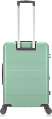 Hard-Shell Suitcase With Laptop Compartment And Expandable Storage