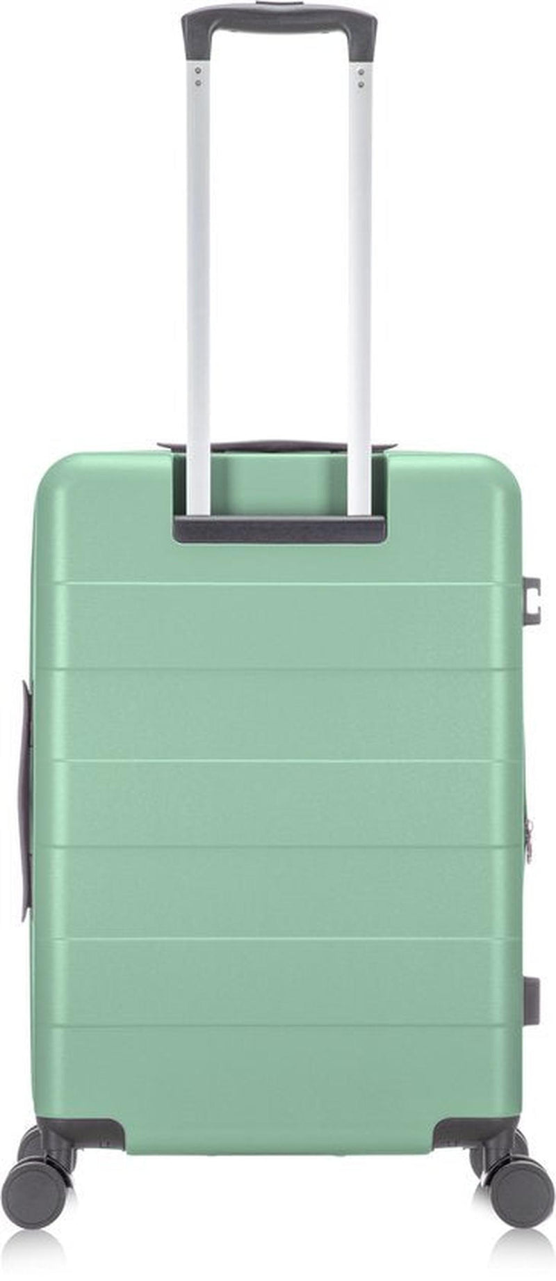Hard-Shell Suitcase With Laptop Compartment And Expandable Storage