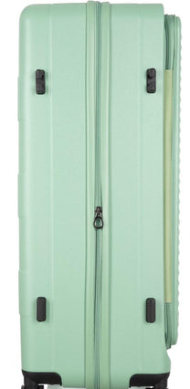 Hard-Shell Suitcase With Laptop Compartment And Expandable Storage