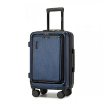 Hard-Shell Suitcase With TSA Lock And 360° Spinner Wheels
