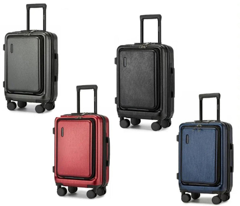 Hard-Shell Suitcase With TSA Lock And 360° Spinner Wheels