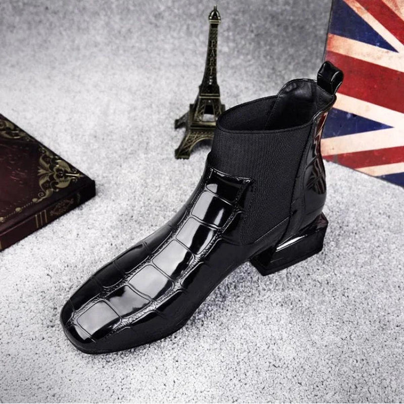 High-Quality Women’s Leather Boots