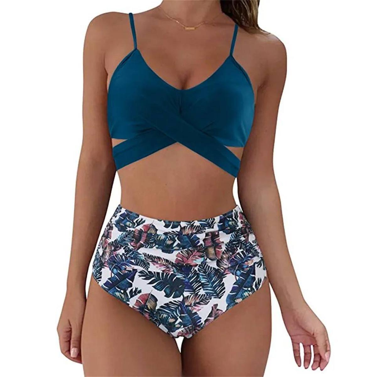 High Waist Bikini Set For Women