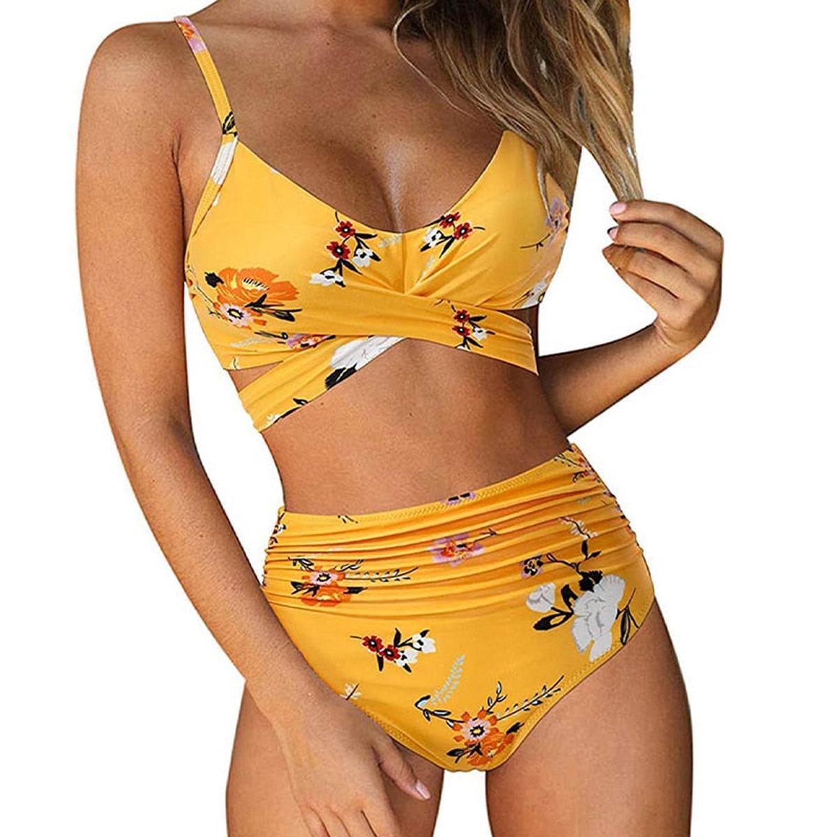 High Waist Bikini Set For Women