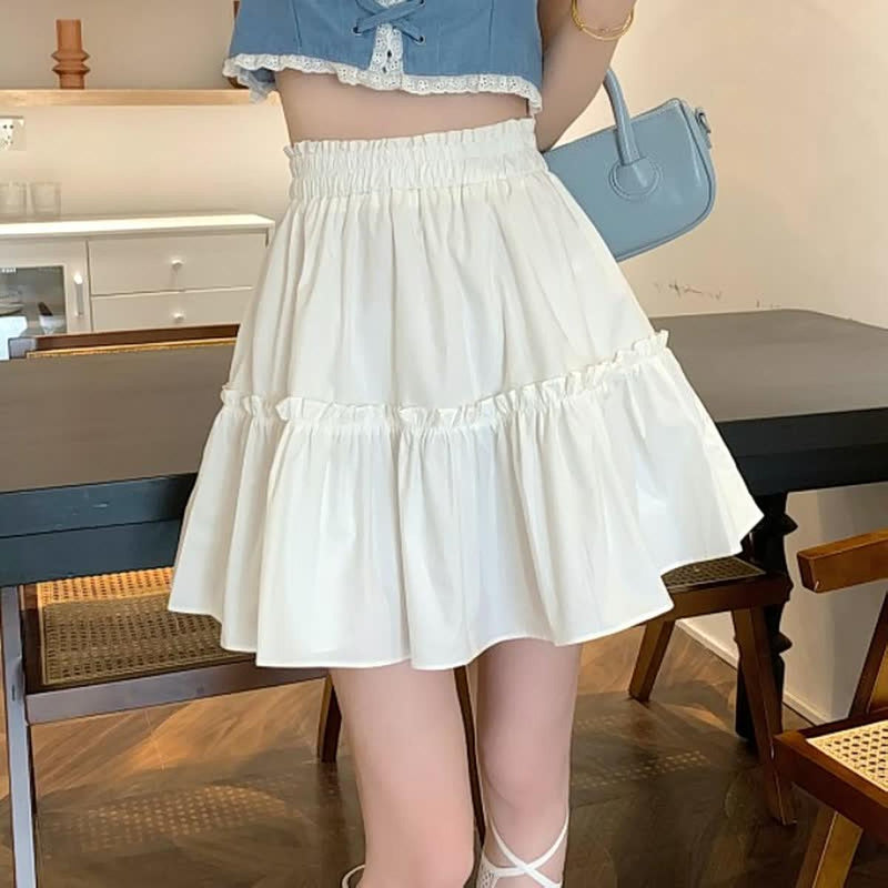 High-Waisted Skirt For Women