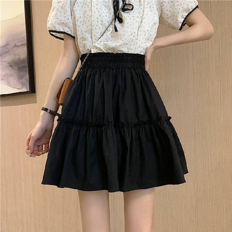 High-Waisted Skirt For Women