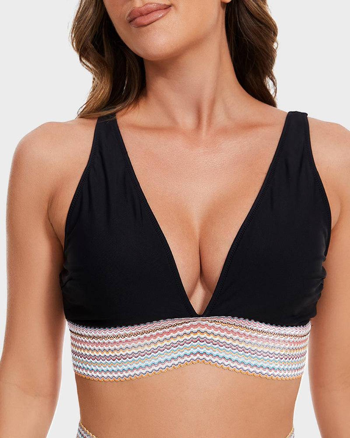 High-Waisted Tummy Control Bikini Set