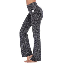 High-Waisted Yoga Trousers With Side Pocket