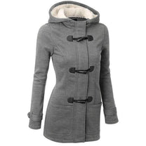 Hooded Fleece Jacket For Women