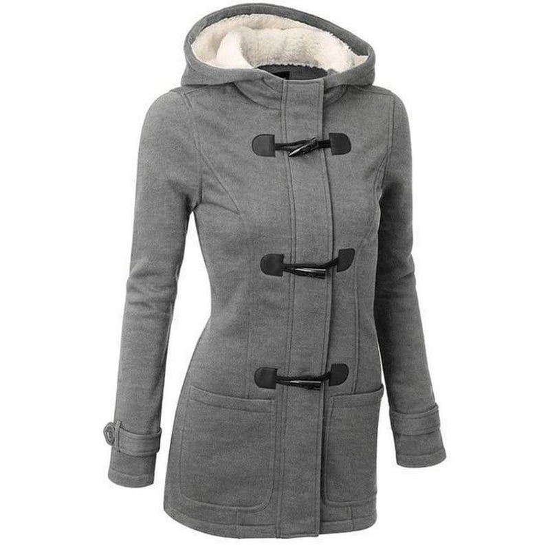Hooded Fleece Jacket For Women