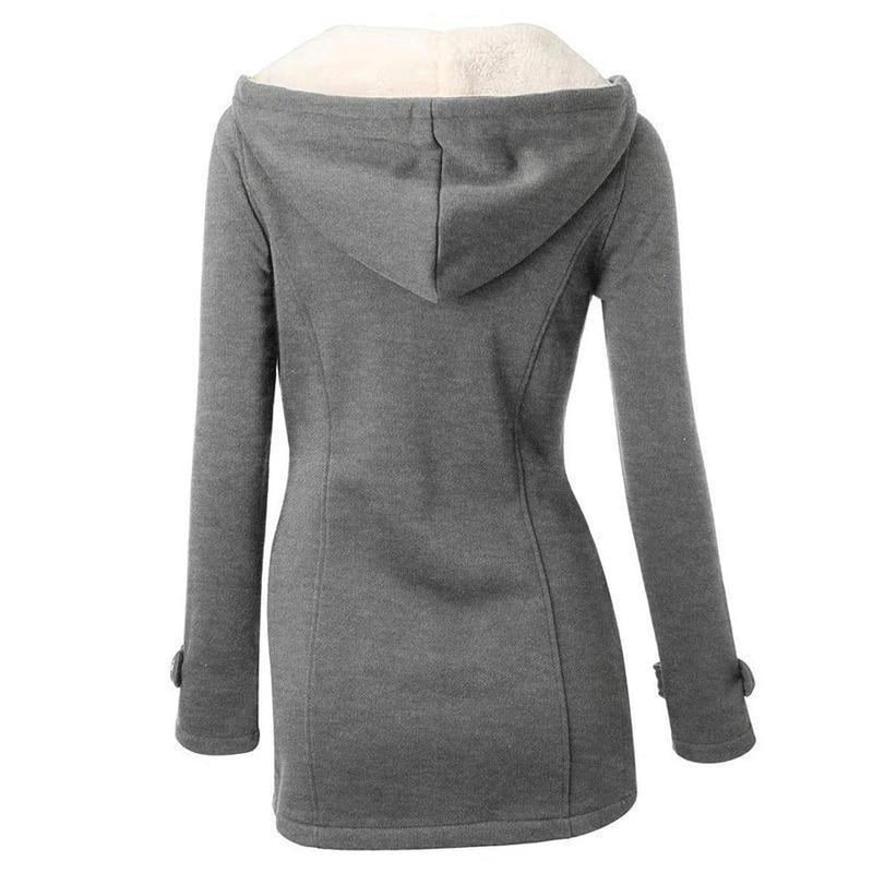 Hooded Fleece Jacket For Women
