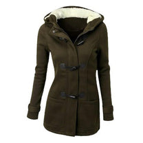 Hooded Fleece Jacket For Women