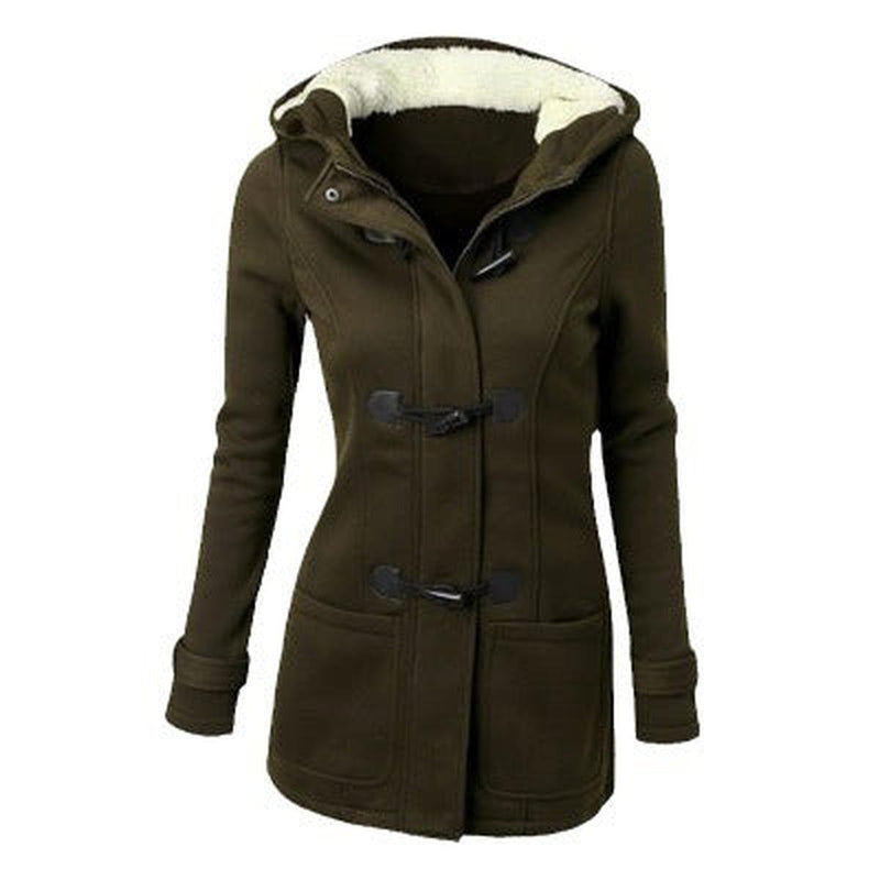 Hooded Fleece Jacket For Women