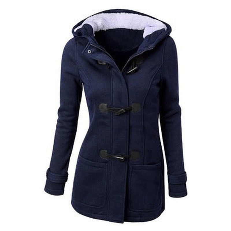 Hooded Fleece Jacket For Women