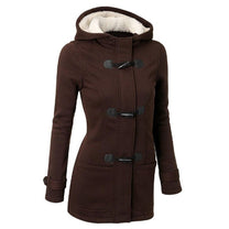 Hooded Fleece Jacket For Women
