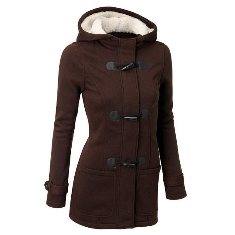 Hooded Fleece Jacket For Women