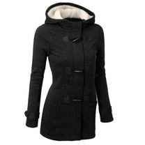 Hooded Fleece Jacket For Women