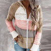 Khaki Pink Gray