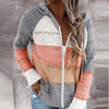 Gray Pink White