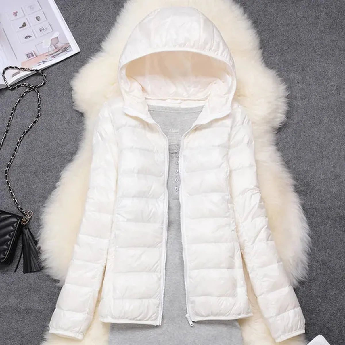 White / S