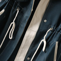 Hooded Women&#39;s Windbreaker Jacket