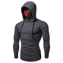 Hoodie With Integrated Face Mask For Outdoor Sports