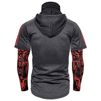 Hoodie With Integrated Face Mask For Outdoor Sports