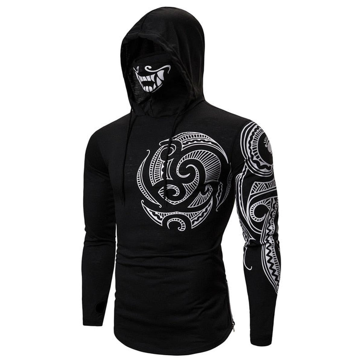 Long sleeve Black / S
