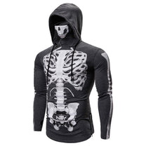 Hoodie With Integrated Face Mask For Outdoor Sports