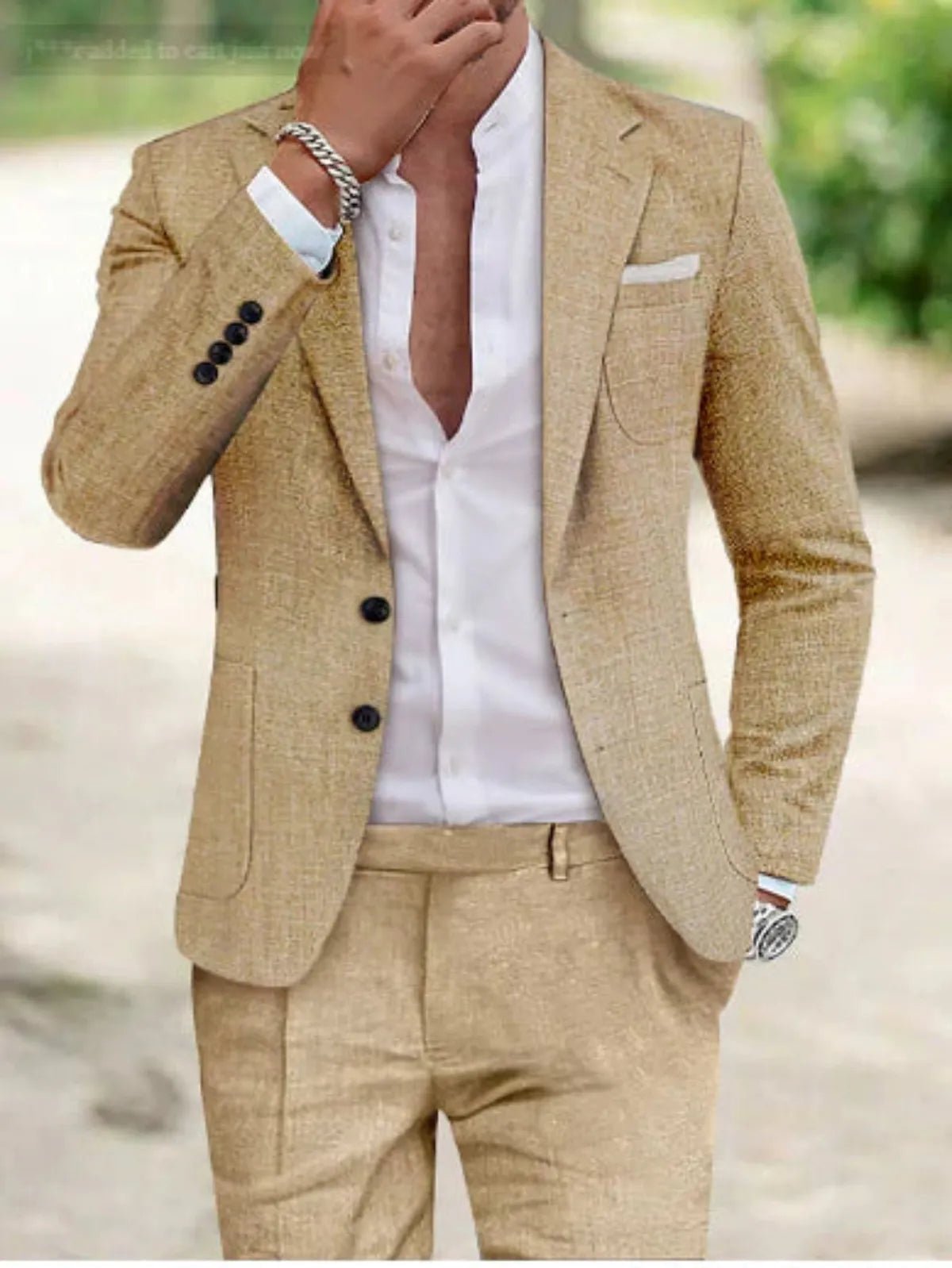 Beige / S