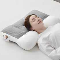 Hypoallergenic Ergonomic Memory Foam Pillow For Neck Support