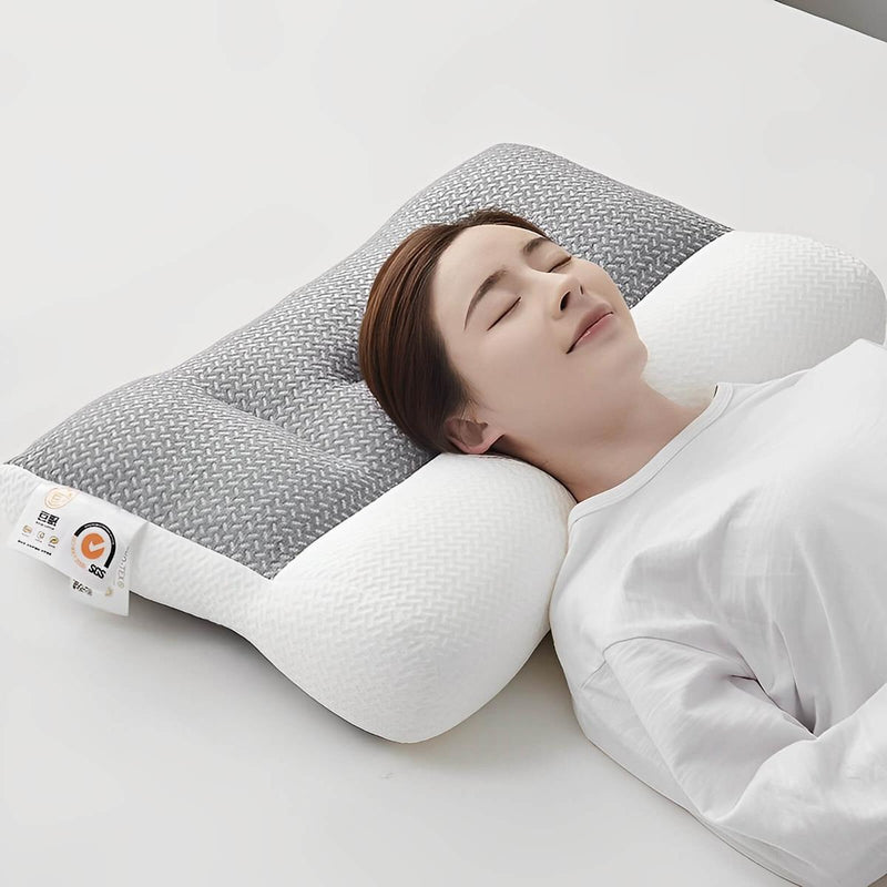 Hypoallergenic Ergonomic Memory Foam Pillow For Neck Support